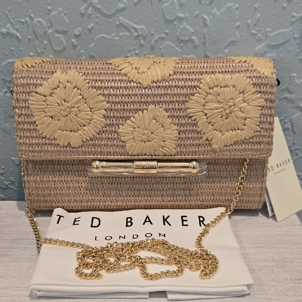 Ted Baker Cassy Floral Clutch
